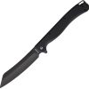 Daggerr Tesak Linerlock Folding Knife Black 4.88" Blade