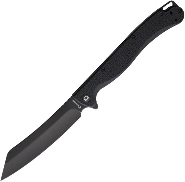 Daggerr Tesak Linerlock Folding Knife Black 4.88" Blade