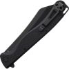 Daggerr Tesak Linerlock Folding Knife Black 4.88" Blade