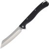 Daggerr Knives Tesak Linerlock Folding Knife 4.88" Black