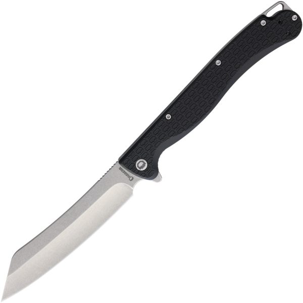 Daggerr Knives Tesak Linerlock Folding Knife 4.88" Black