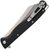 Daggerr Knives Tesak Linerlock Folding Knife 4.88" Black