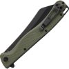 Daggerr Tesak Linerlock Folding Knife 4.88" Black Stonewash