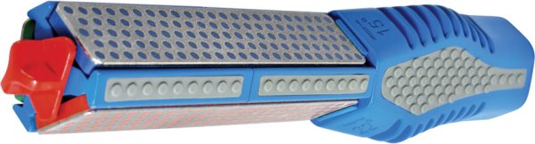 DMT TriStone Rotator Manual Sharpener w/ Three Diamond Stones