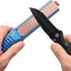 DMT TriStone Rotator Manual Sharpener w/ Three Diamond Stones