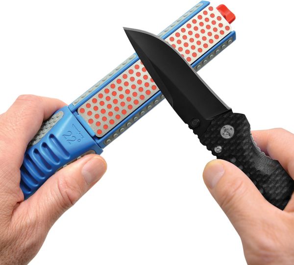 DMT TriStone Rotator Manual Sharpener w/ Three Diamond Stones