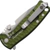DPx Gear HEST F Framelock M390 Folding Knife Forest Green