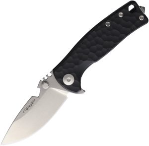 DPx Gear HEST F Framelock M390 Folding Knife Black