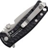 DPx Gear HEST F Framelock M390 Folding Knife Black