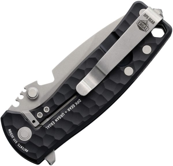 DPx Gear HEST F Framelock M390 Folding Knife Black