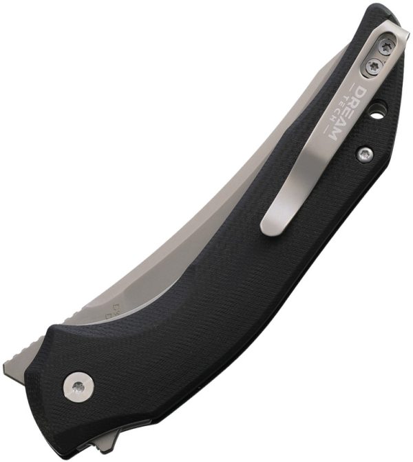 Button Lock Black G10