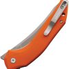 Button Lock Orange G10
