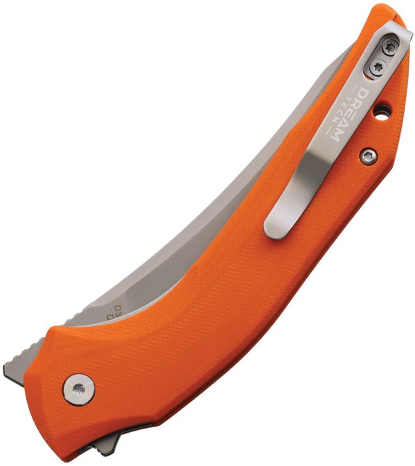 Button Lock Orange G10