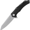 Dreamtech Linerlock Folding Knife 3.75" D2 Black G10