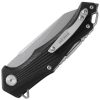 Dreamtech Linerlock Folding Knife 3.75" D2 Black G10