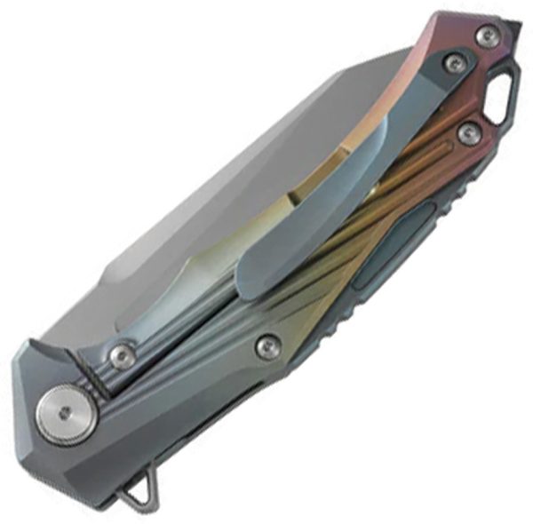 DTK3287TM-_add_01 Dreamtech Framelock Multi Ti Folding Knife 3.75" D2 Blade