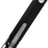 Dreamtech Linerlock G10 Black Folding Knife 3.75" D2