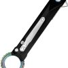 DTK3312GB_add_01 Dreamtech Linerlock G10 Black Folding Knife 3.38" D2 Tanto