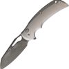 Button Lock Ti/Damascus