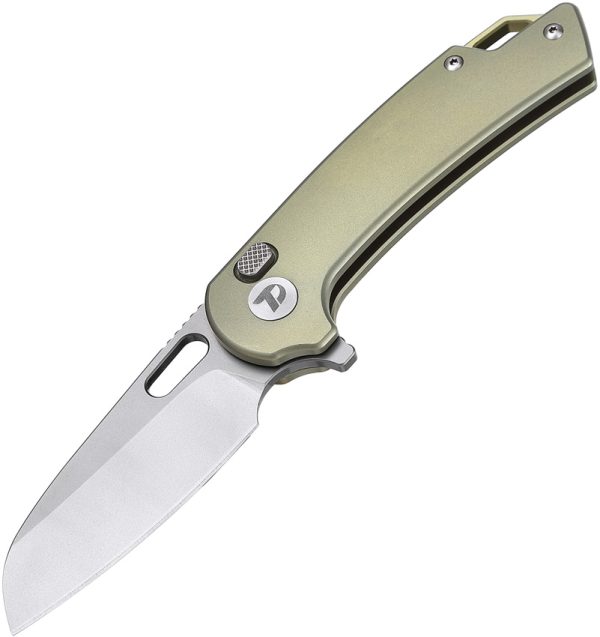 Button Lock Ti Bronze