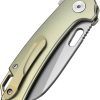 Button Lock Ti Bronze