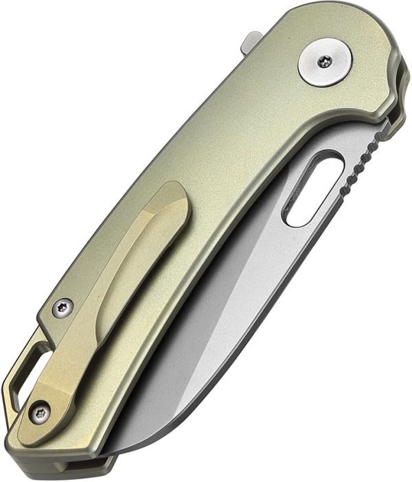 Button Lock Ti Bronze