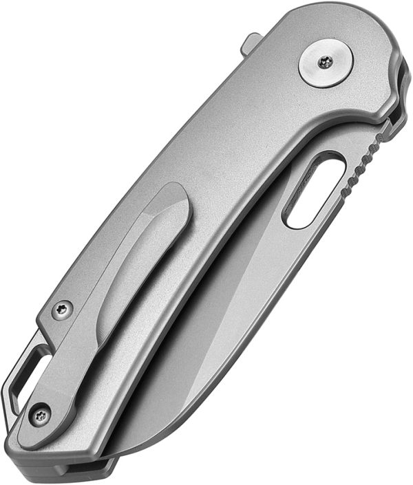 DTK3599G_add_01 Button Lock Ti Gray
