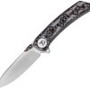 Dreamtech Linerlock Folding Knife 3.13" Blade Micarta Gray