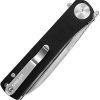 Dreamtech Linerlock G10 Black Folding Knife 3.25" D2