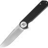 Dreamtech Linerlock Folding Knife D2 Black G10 3.25"