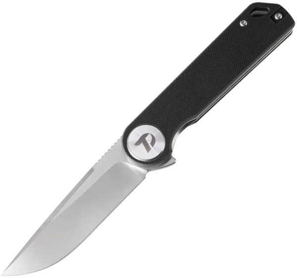 Dreamtech Linerlock Folding Knife D2 Black G10 3.25"