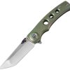Button Lock Ti Green