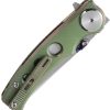 Button Lock Ti Green