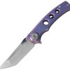 DTK3915TP Button Lock Ti Purple