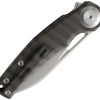 Dreamtech Button Lock Folding Knife 3.25" M390 Bronze Titanium
