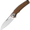 Button Lock G10 Brown