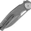 DTK4130TG_add_01 Dreamtech Button Lock Folding Knife Gray Titanium 3.25" Bohler M390