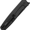 Dreamtech Framelock Ti Black 3.38" D2 Folding Knife