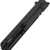 Dreamtech Framelock Folding Knife 3.5" D2 Black Titanium