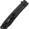 Dreamtech Framelock Ti Black Folding Knife 3.25" D2 Sheepsfoot