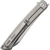 DTK4224TGL-_add_01 Dreamtech Framelock Ti Gray Folding Knife 3.75" D2 Blade