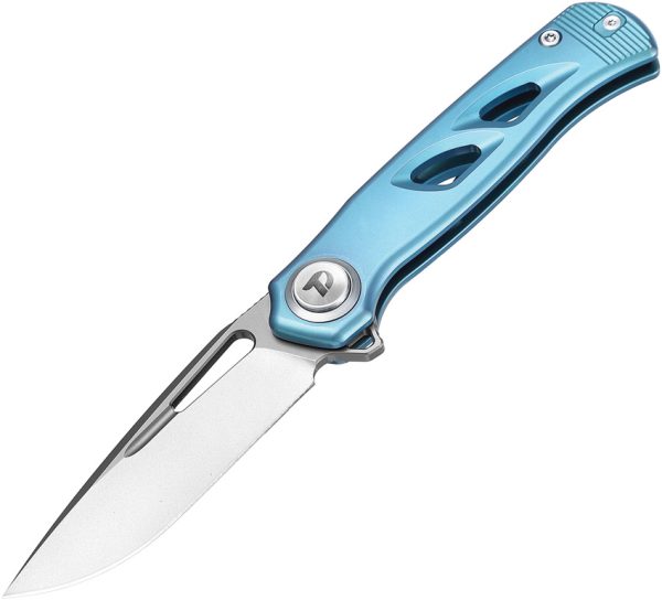 DTK4260BL Button Lock Ti Blue