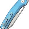 Button Lock Ti Teal