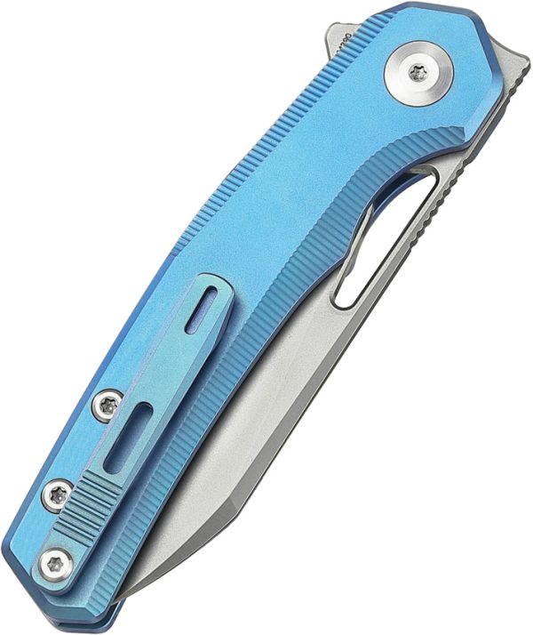 Button Lock Ti Teal