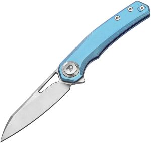 DTK4281VBL D4281BL Button Lock Ti Teal