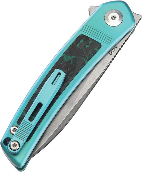 DTK4288BL_add_01 Button Lock Ti/CF Teal