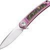 DTK4288P Button Lock Ti/CF Pink