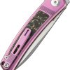 DTK4288P_add_01 Button Lock Ti/CF Pink