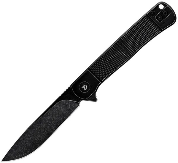 D4369B Framelock Ti Black