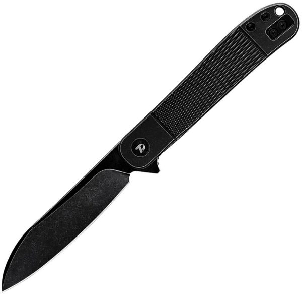 D4370B Framelock Ti Black